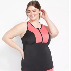 NWT LIVI Racerback Swim Top